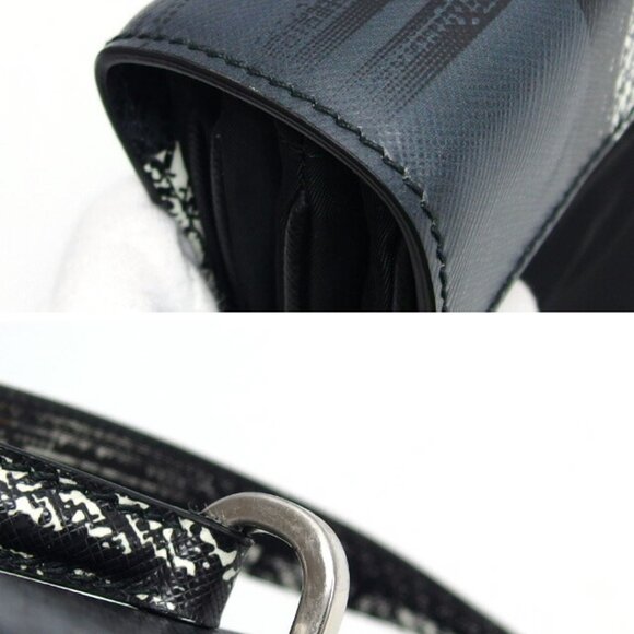 PRADA White Saffiano Bag - Picture 9 of 10